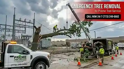 Emergency Tree Removal Wisconsin 24/7