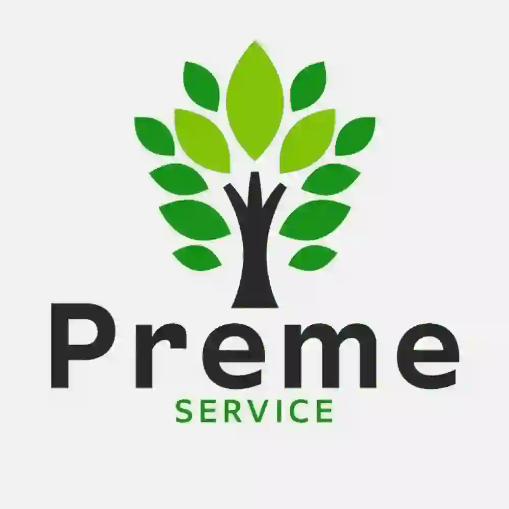 Preme Tree Service Logo