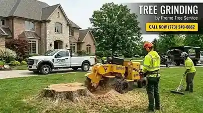 Stump Grinding Service Wisconsin