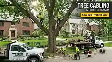 Tree Cabling and Bracing Service Wisconsin