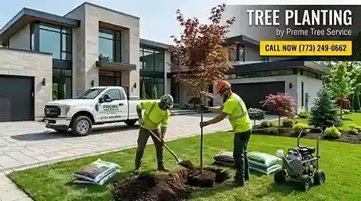 Tree Planting Service Wisconsin